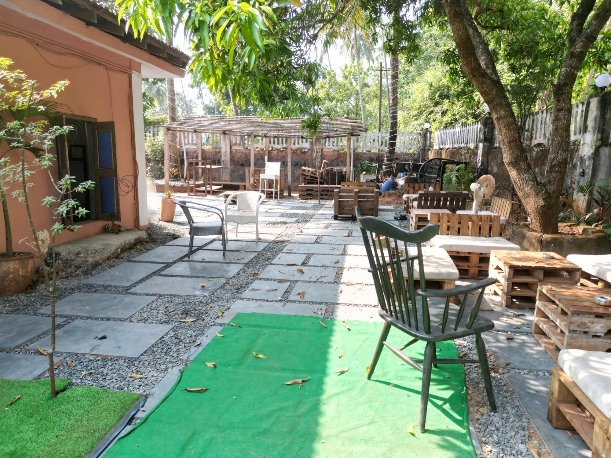 Streetmates Hostel Anjuna Zewnętrze zdjęcie