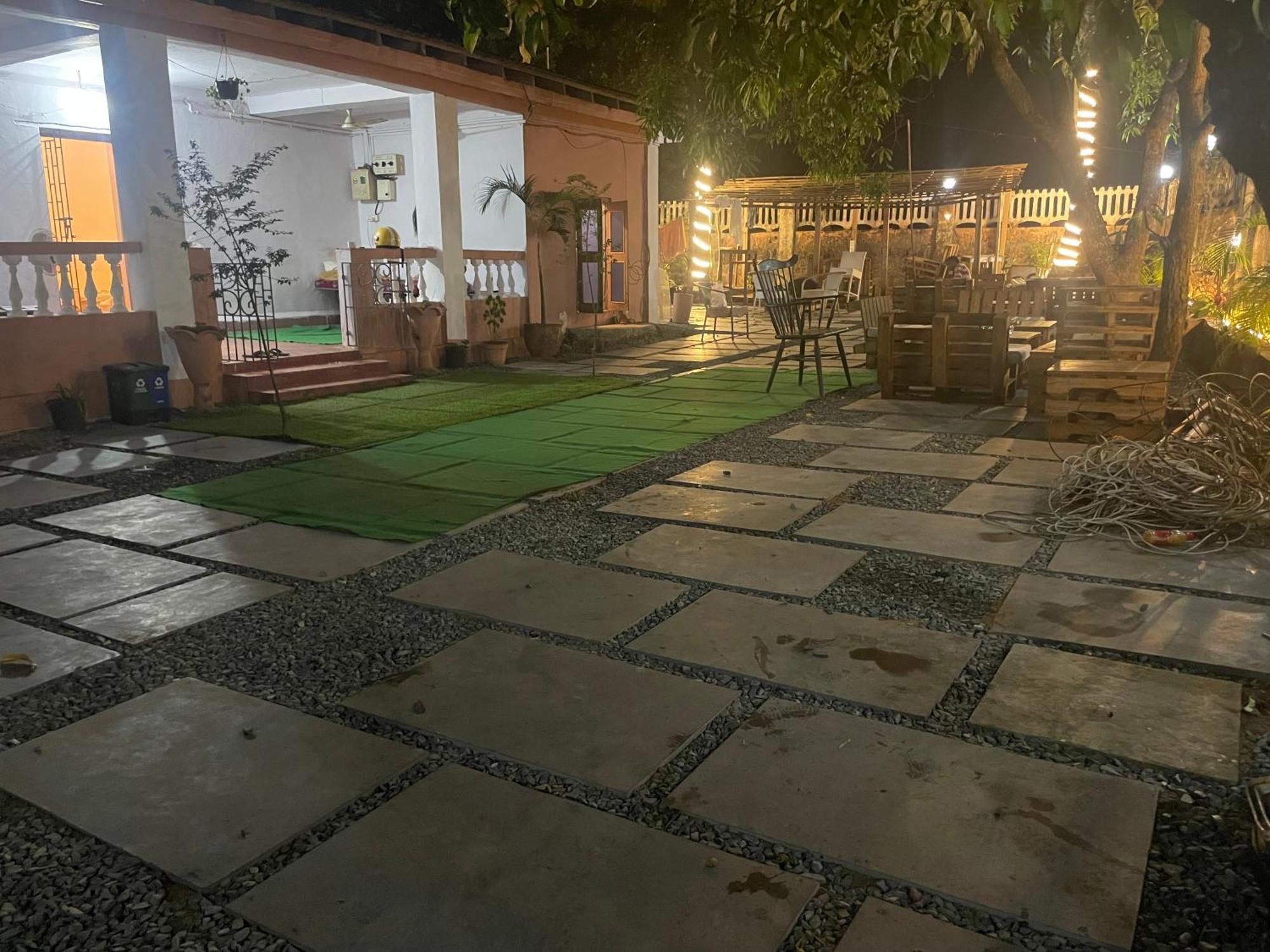 Streetmates Hostel Anjuna Zewnętrze zdjęcie