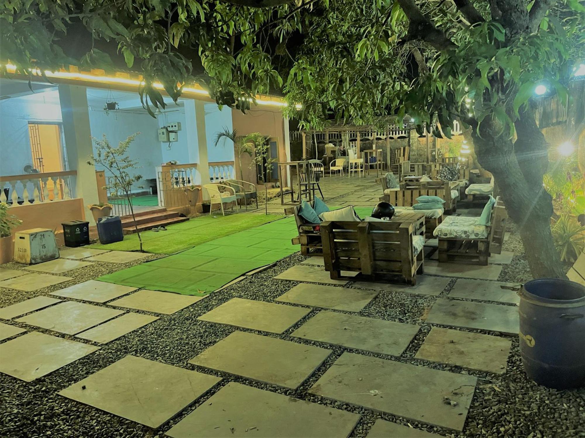 Streetmates Hostel Anjuna Zewnętrze zdjęcie